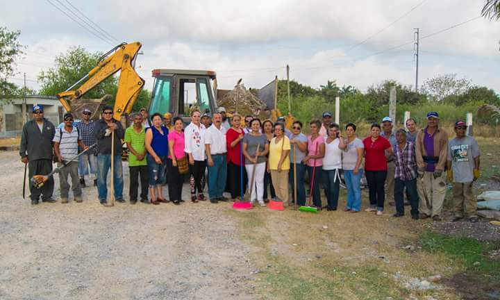 Ponen en marcha programa limpiando tu colonia 