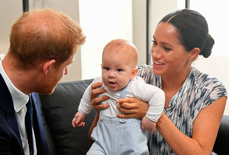¡Él es Archie! El pequeño que ya enamoró a África