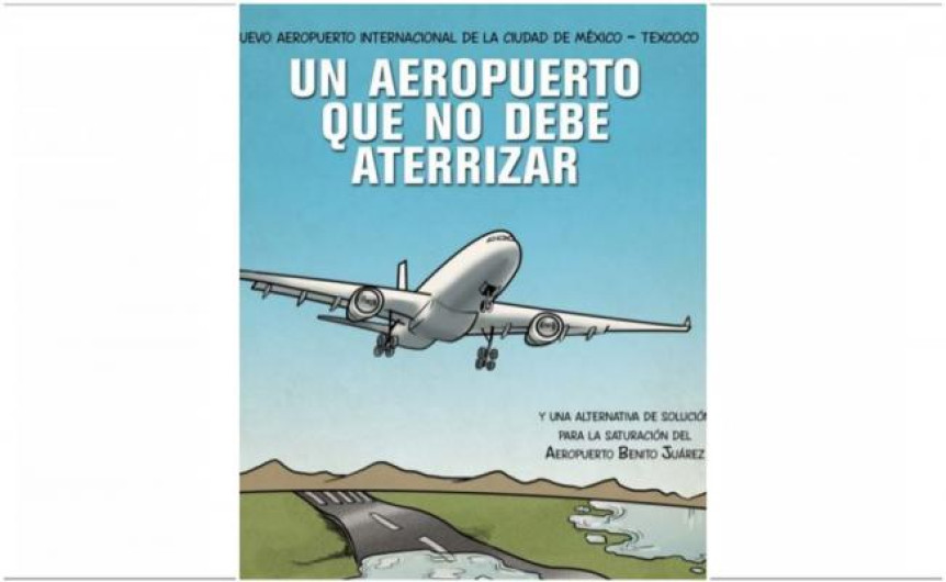 AMLO se mofa de construcción del Nuevo Aeropuerto