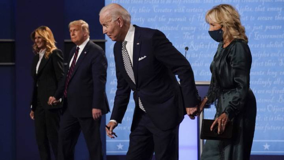 Trump y Biden presionan en Florida durante fin de semana previo a elecciones 