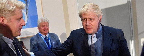 Boris Johnson se impone en la primera votación para reemplazar a Theresa May