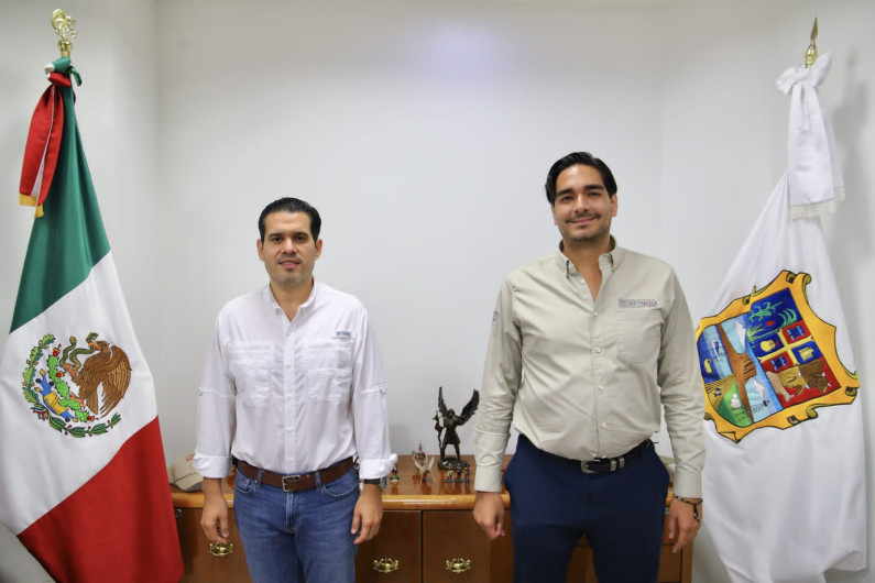 Coordinarán Municipio y SEBIEN acciones para el bienestar de los reynosenses