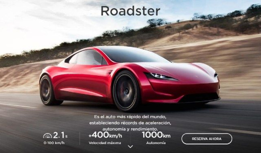 Elon Musk busca que su Tesla Roadster flote