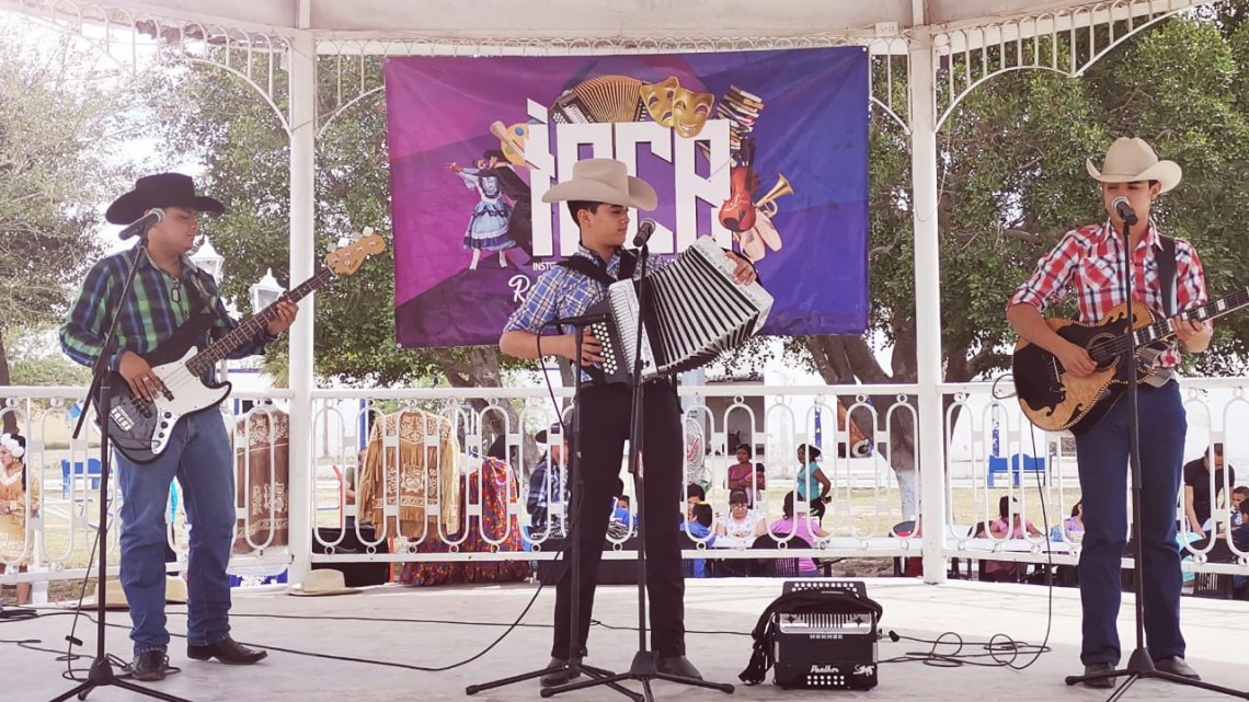 Lleva Gobierno de Reynosa arte y cultura a zona rural