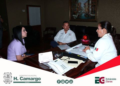 Entregan el fondo fronterizo a Camargo