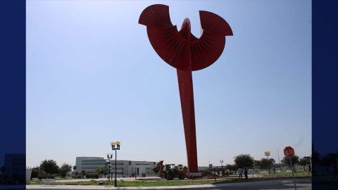 Restaura Obras Públicas Águila del Bicentenario