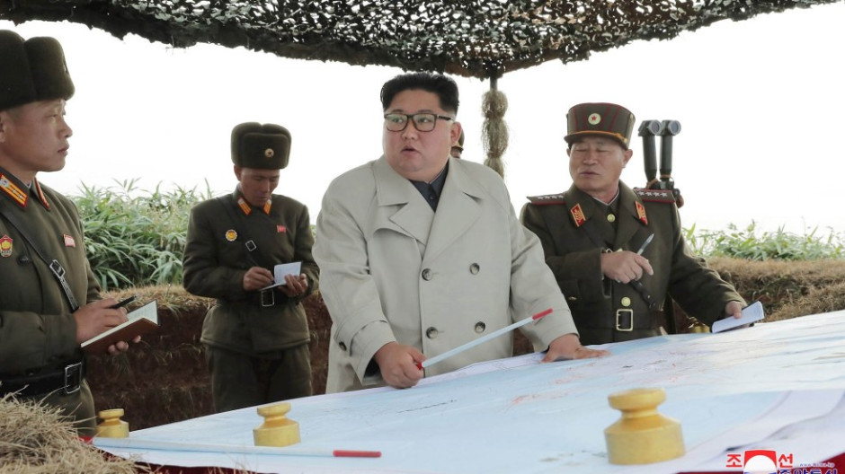 Corea del Norte lanza proyectiles al mar de Japón