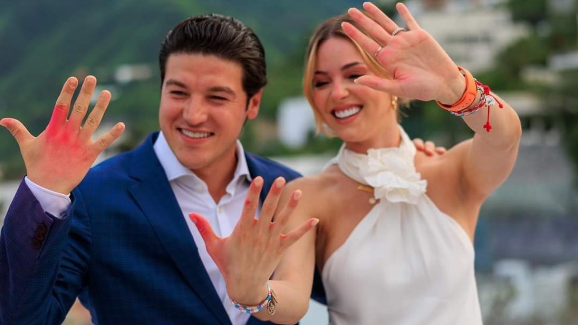 Mariana Rodríguez y Samuel García tendrán una niña