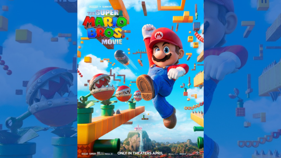 Chris Pratt comparte nuevo póster de Super Mario Bros. Movie