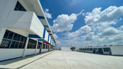 Inauguró Maki Ortiz Secundaria construída por el Gobierno Municipal 