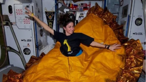 Estación Espacial Internacional celebra Halloween con divertidos disfraces 