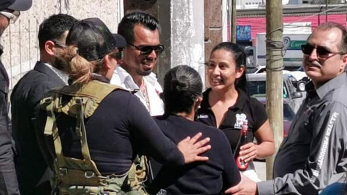 Balaceras y ejecutados sorprenden a Reynosenses; se trataba de la filmación de una película 