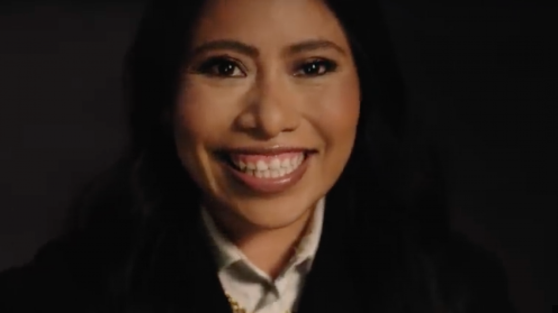 Yalitza Aparicio es la nueva imagen de Dior