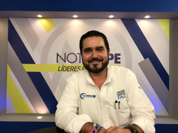 "Tengo la voluntad y las ganas": Javier Garza Faz