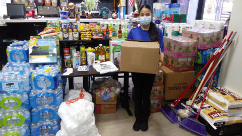 Apoya Valle de Texas a centros de acopio DIF Reynosa 