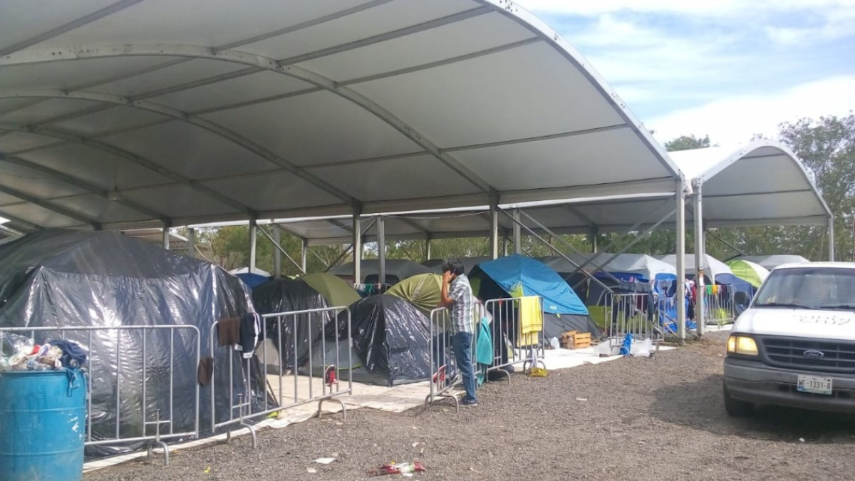 Mienten autoridades, no tenemos permisos para trabajar: Migrantes Hondureñas