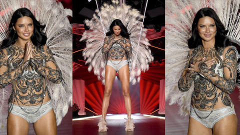 Adriana Lima se despide de Victoria's Secret