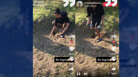 Estrategia: Joven esconde botellas de Whiskey días antes de “Pa’l Norte”