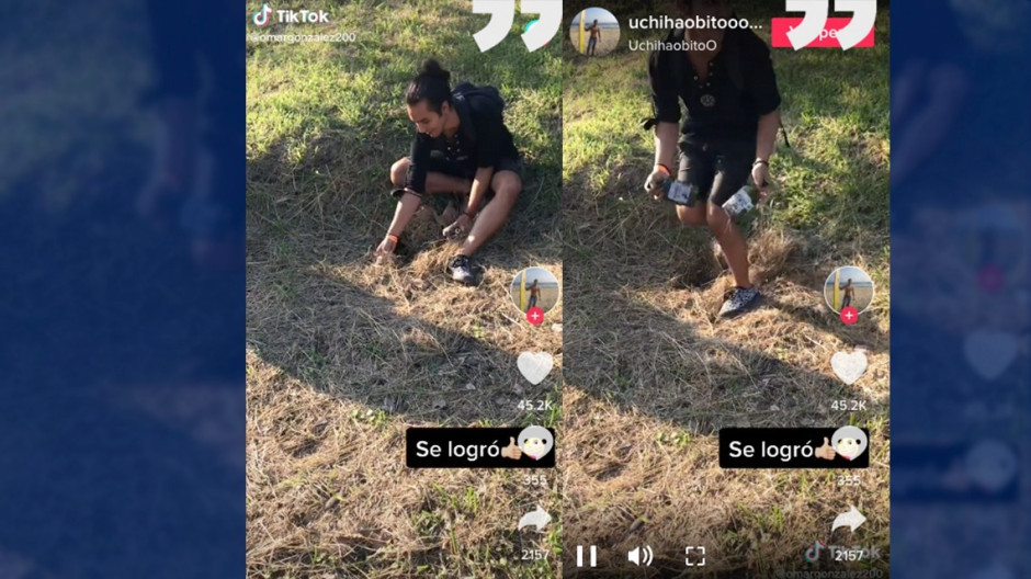 Estrategia: Joven esconde botellas de Whiskey días antes de “Pa’l Norte”