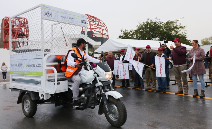 En Matamoros trabajamos con determinación y voluntad política: Alcalde 