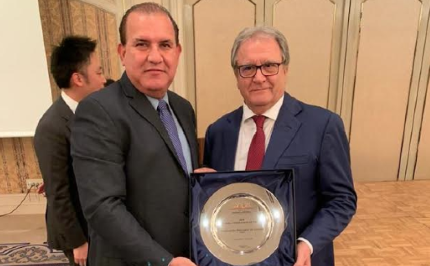 Recibe Tamaulipeco cargo de presidente de CONCACAS