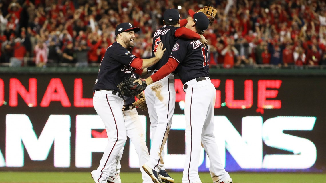 Nationals va a su primer Serie Mundial en la historia