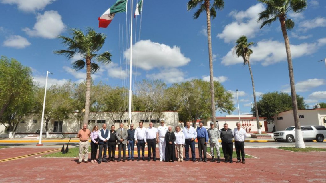 Refuerzan compromiso por seguridad en Matamoros