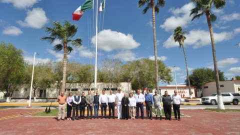 Refuerzan compromiso por seguridad en Matamoros