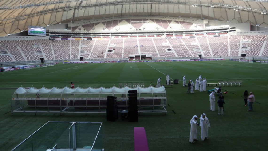 El primer estadio listo para Qatar 2022