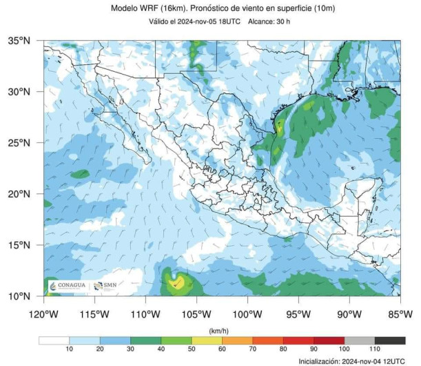 Provocará frente frío número 7, lluvia y descenso de temperatura en Reynosa