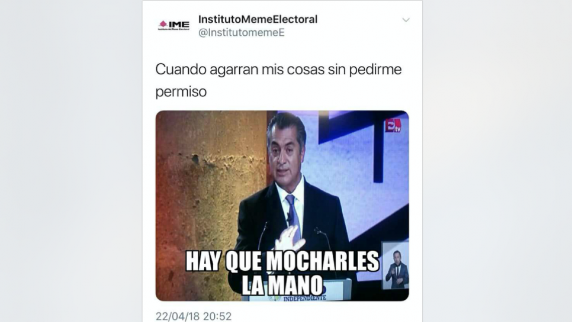 Comienzan a circular los memes del Primer Debate Presidencial