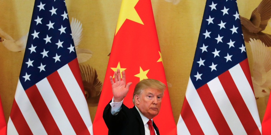 Trump se autoproclama 'elegido’ para guerra comercial contra China