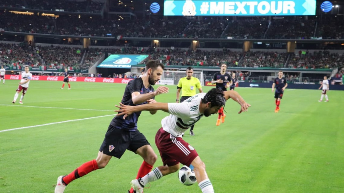 México cae ante Croacia