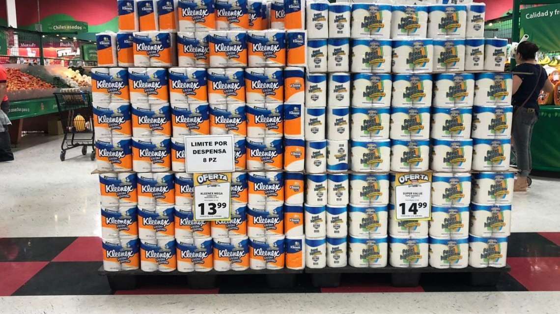 Comienza escasez de productos desinfectantes.