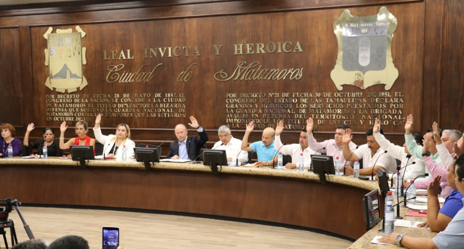 Aprueba cabildo convenio de seguridad