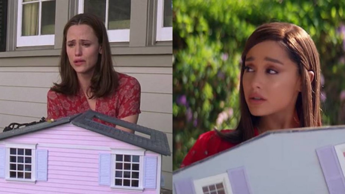 “Thank u, next”, y su tributo a diferentes cintas, arrasa