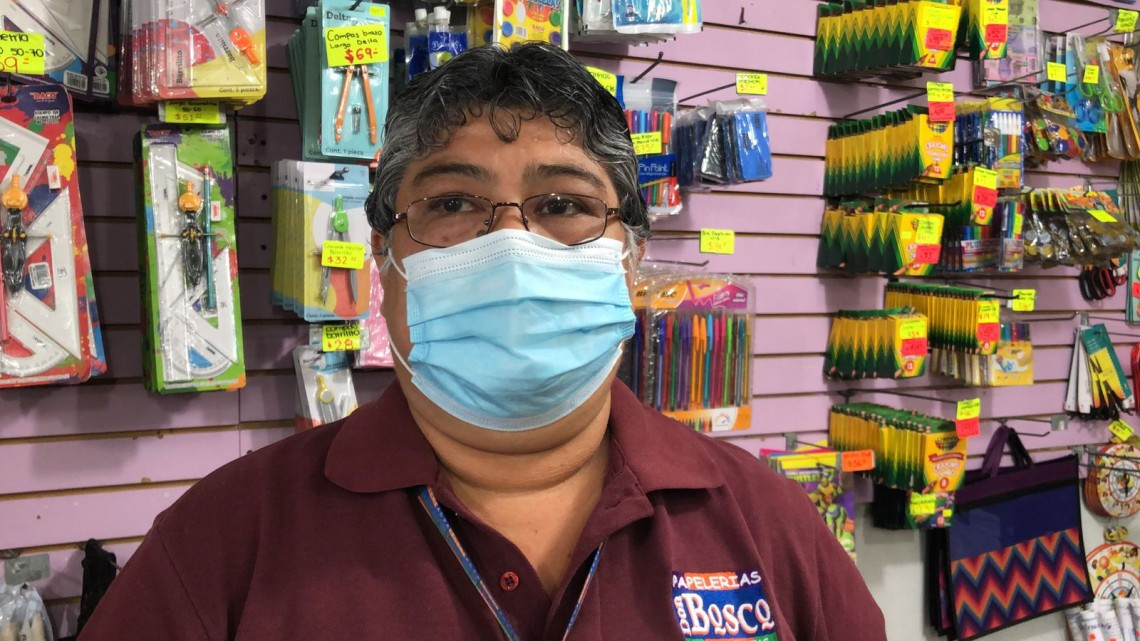 Papelerías esperan aumento en ventas por regreso a clases