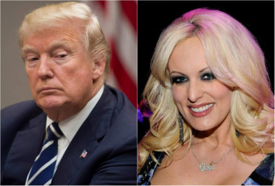Abogado de Trump admite haber pagado a actriz porno por su silencio