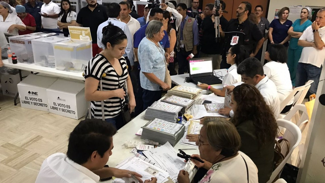 Participación ciudadana superó el 60 %: IETAM