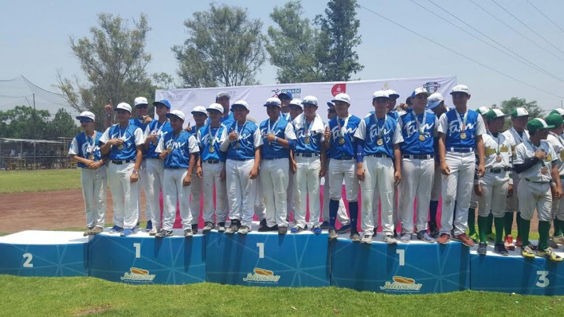 Tamaulipas logra oro en beisbol en Olimpiada Nacional 2017
