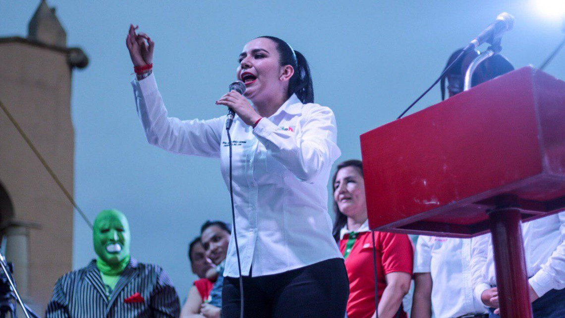 Espectacular cierre de los candidatos del PRI