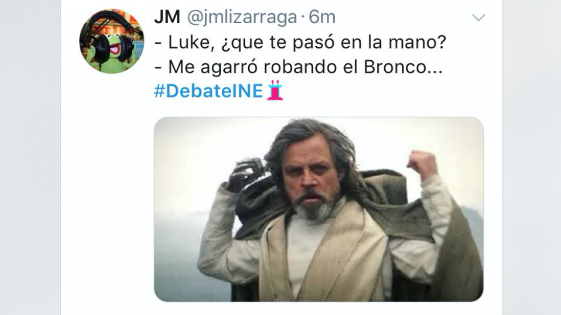 Comienzan a circular los memes del Primer Debate Presidencial
