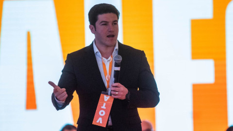 Se destapa Samuel García como posible candidato de MC para elecciones del 2024