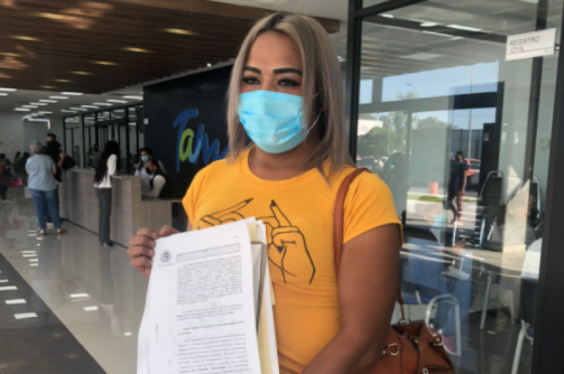 Con amparo, mujer trans reynosense logra reconocimiento legal de identidad