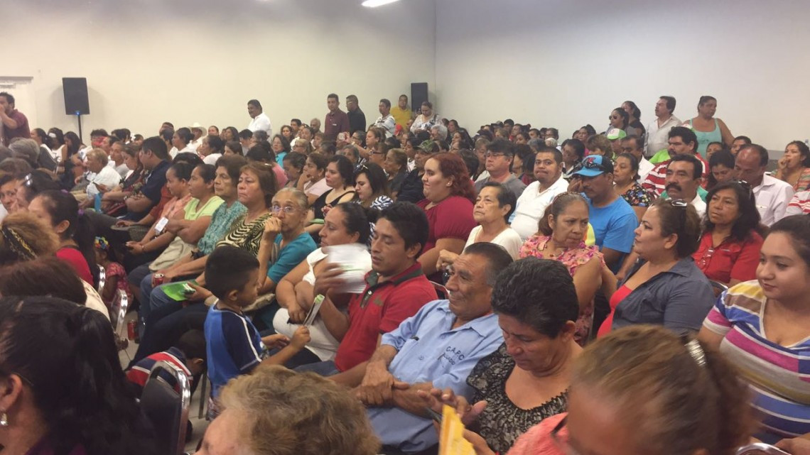 Juan Carlos Córdova rinde su primer informe de labores legislativas