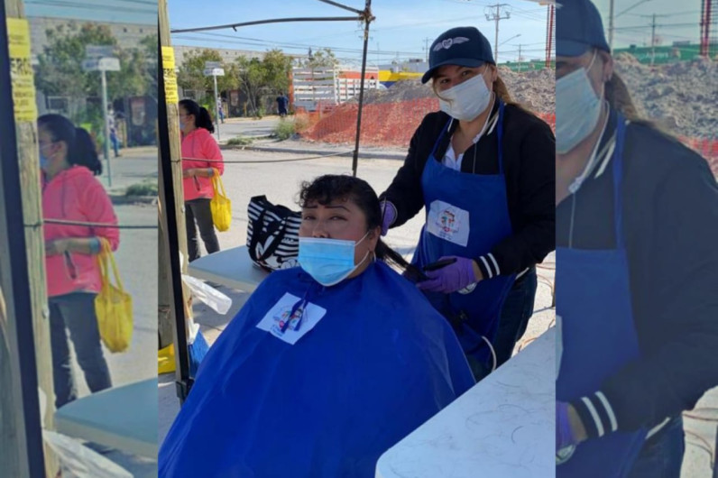 “DIF Reynosa en Tu Casa” cercano a las familias vulnerables