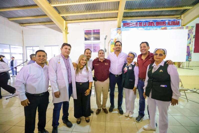 Inauguró Alcalde de Reynosa la Jornada Nacional de Salud Pública 2025