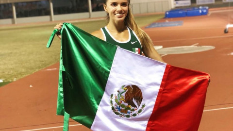 Dania Aguillón logra oro en los Juegos Panamericanos Universitario