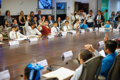 Sesionó Cabildo Infantil 2023 en Reynosa 