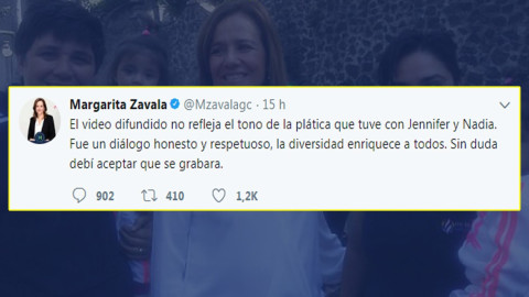 Margarita Zavala habla sobre polémica del video